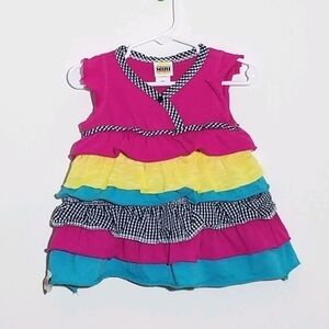 Harajuku for Target Ruffle Tier Dress 9m